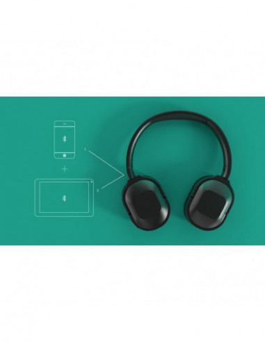 Auscultadores Philips TAH6506BK/00 -...