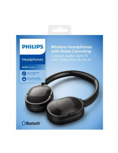 Auscultadores Philips TAH6506BK/00 -...