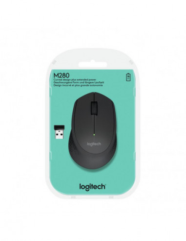 Rato Logitech M280: Inalámbrico,...