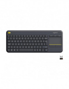 Teclado Logitech K400 Plus:...