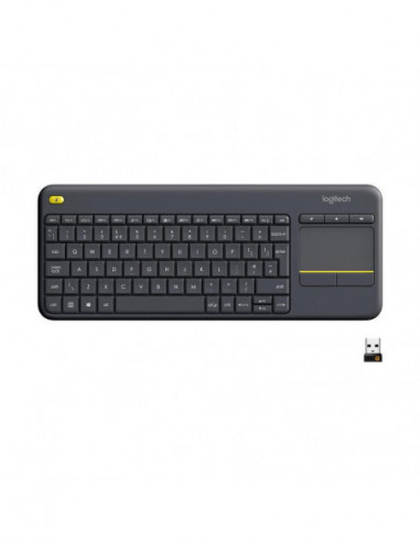 Wireless Touch Keyboard K400+ Wrls...