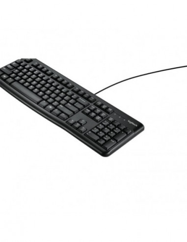 Teclado Inglés Logitech K120 Usb...