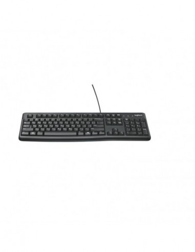 Teclado Inglés Logitech K120 Usb...