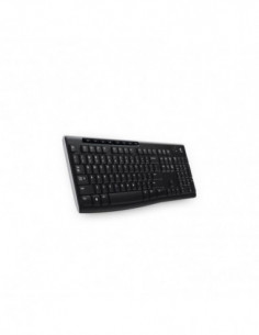 Teclado Logitech K270 - Sem...