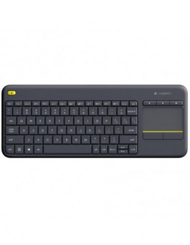 Teclado Alemán Logitech K400 Plus Tv...