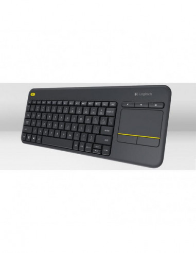 Teclado Alemán Logitech K400 Plus Tv...