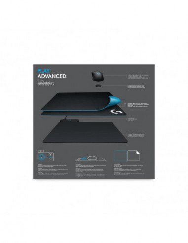 Mousepad Logitech Powerplay Wireless...