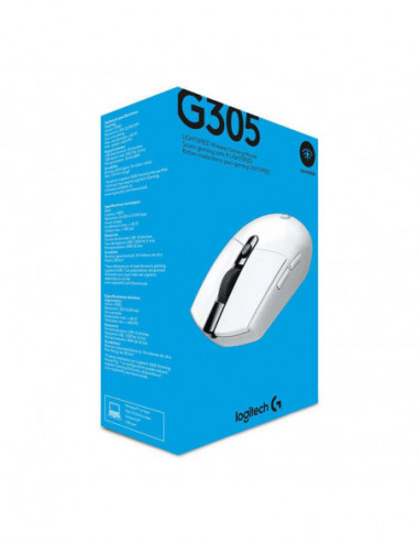 Logitech G305 Lightspeed Ratón...
