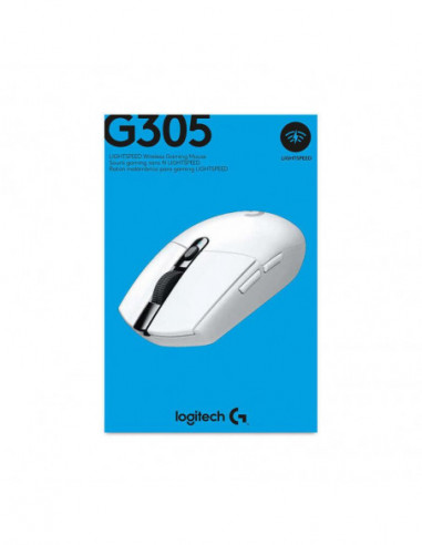 Rato Logitech G305 Lightspeed: Sem... Rato Logitech G305 Lightspeed: Sem...