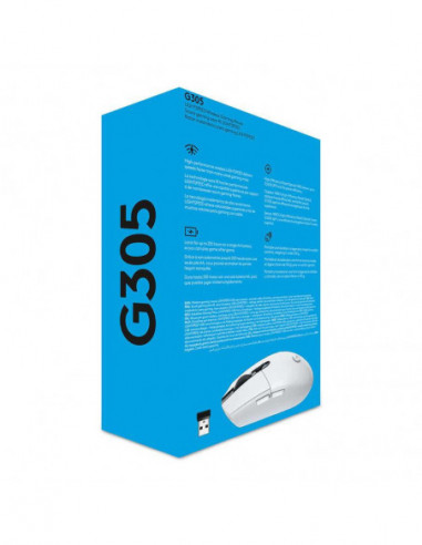 Rato Logitech G305 Lightspeed: Sem... Rato Logitech G305 Lightspeed: Sem...