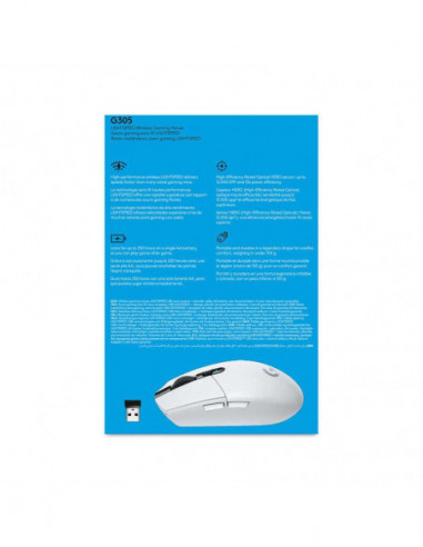 Logitech G305 Lightspeed Ratón...