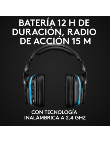 Auscultadores Logitech G935 Wireless... Auscultadores Logitech G935 Wireless...