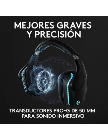 Auscultadores Logitech G935 Wireless... Auscultadores Logitech G935 Wireless...