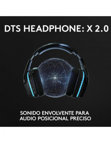 Auscultadores Logitech G935 Wireless... Auscultadores Logitech G935 Wireless...