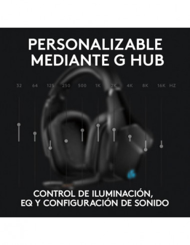 Auscultadores Logitech G935 Wireless... Auscultadores Logitech G935 Wireless...