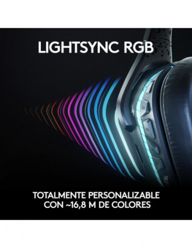 Auscultadores Logitech G935 Wireless... Auscultadores Logitech G935 Wireless...