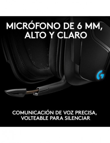 Auscultadores Logitech G935 Wireless... Auscultadores Logitech G935 Wireless...