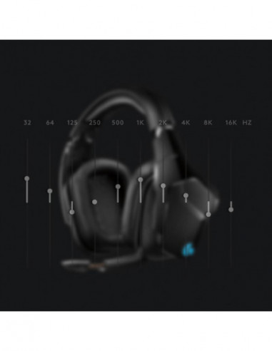 Auscultadores Logitech G935 Wireless... Auscultadores Logitech G935 Wireless...