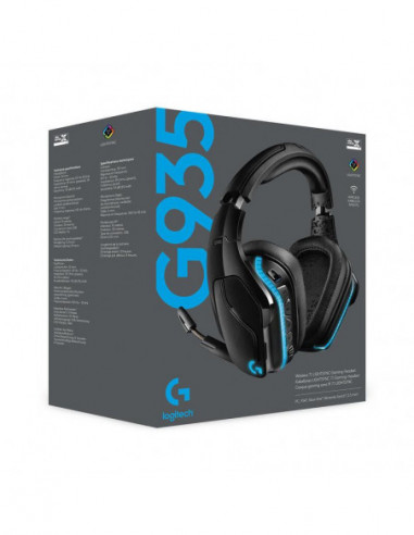 Auscultadores Logitech G935 Wireless... Auscultadores Logitech G935 Wireless...