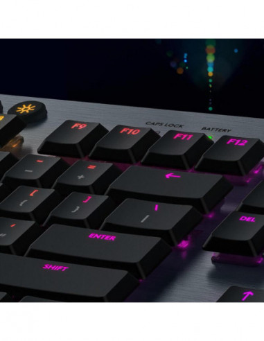 Teclado Logitech G915 - Sem Fios,... Teclado Logitech G915 - Sem Fios,...