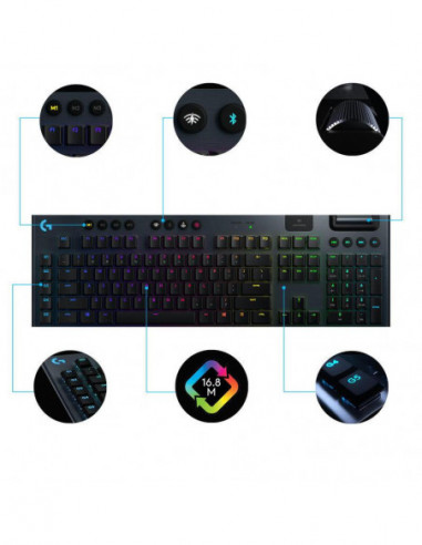 Teclado Logitech G915 - Sem Fios,... Teclado Logitech G915 - Sem Fios,...