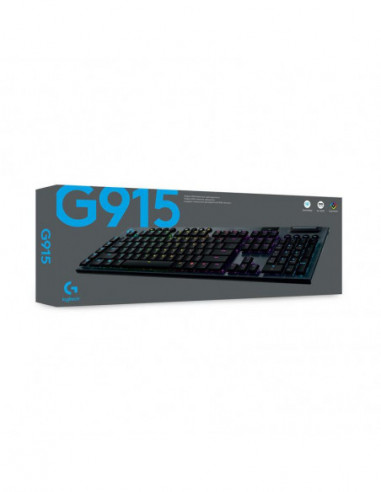 Teclado Logitech G915 - Sem Fios,... Teclado Logitech G915 - Sem Fios,...