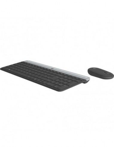 Kit Teclado e Rato Logitech MK470:...