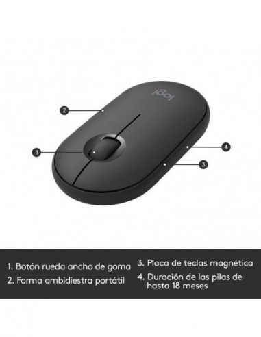 Teclado Español + Ratón Logitech...