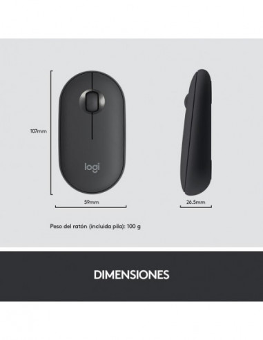 Teclado Español + Ratón Logitech...