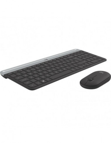Conjunto Teclado e Rato Logitech...