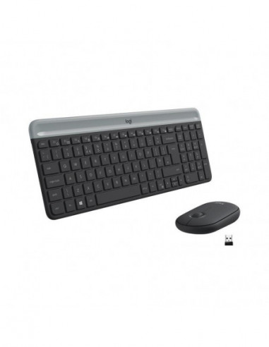 Conjunto Teclado e Rato Logitech...