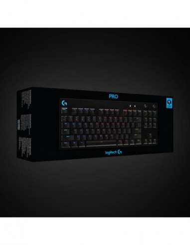 Teclado Logitech G Pro Gaming -... Teclado Logitech G Pro Gaming -...