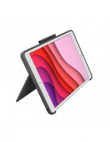 Capa com Teclado Logitech Combo Touch... Capa com Teclado Logitech Combo Touch...