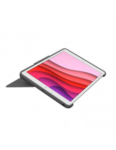 Capa com Teclado Logitech Combo Touch... Capa com Teclado Logitech Combo Touch...