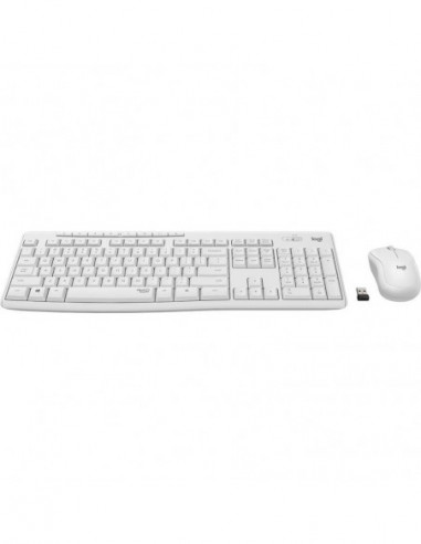 Kit Teclado e Rato Logitech Wireless...