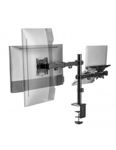 Suporte Ewent para Monitor e Portátil...