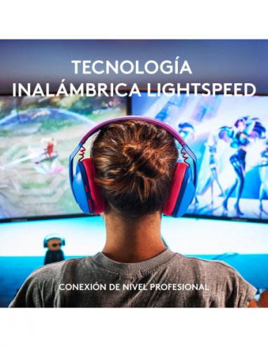 Auscultadores Logitech G G435, Sem...