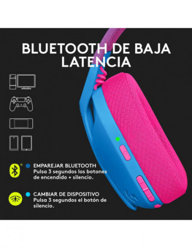 Auscultadores Logitech G G435, Sem...
