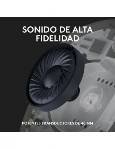 Auscultadores Logitech G G435, Sem...