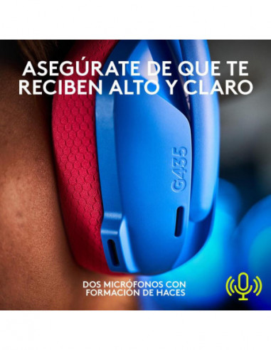 Auscultadores Logitech G G435, Sem...