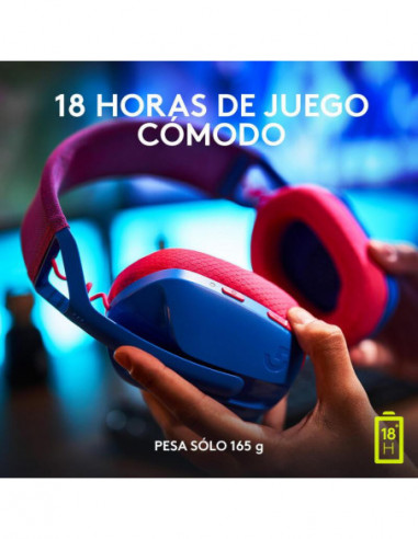 Auscultadores Logitech G G435, Sem...