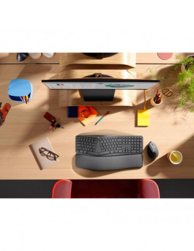 Teclado Logitech Ergo K860 for...