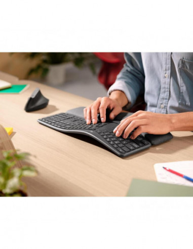 Teclado Logitech Ergo K860 for...