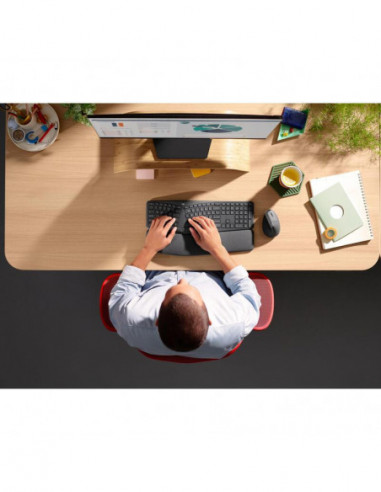 Teclado Logitech Ergo K860 for...