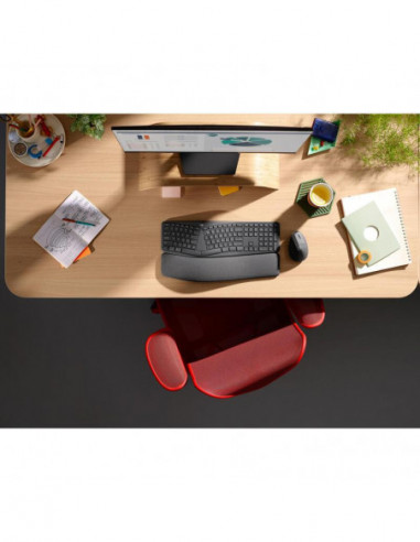 Teclado Logitech Ergo K860 for...