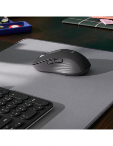 Rato Logitech M650 Graphite, Sem Fio,...