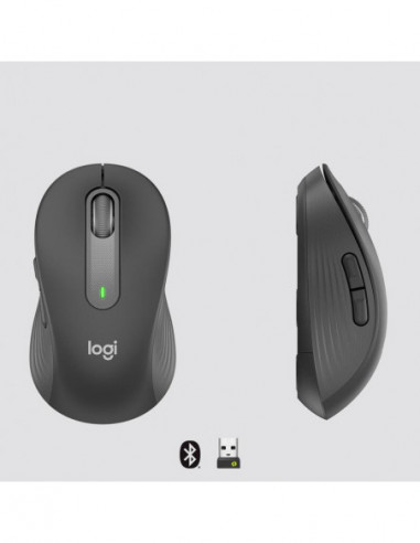 Rato Logitech M650 Graphite, Sem Fio,...