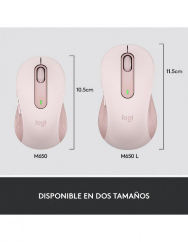 Logitech Signature M650 Ratón Óptico...