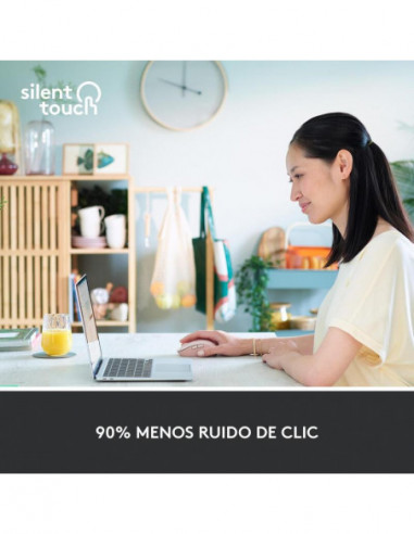 Logitech Signature M650 Ratón Óptico...