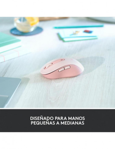 Logitech Signature M650 Ratón Óptico...